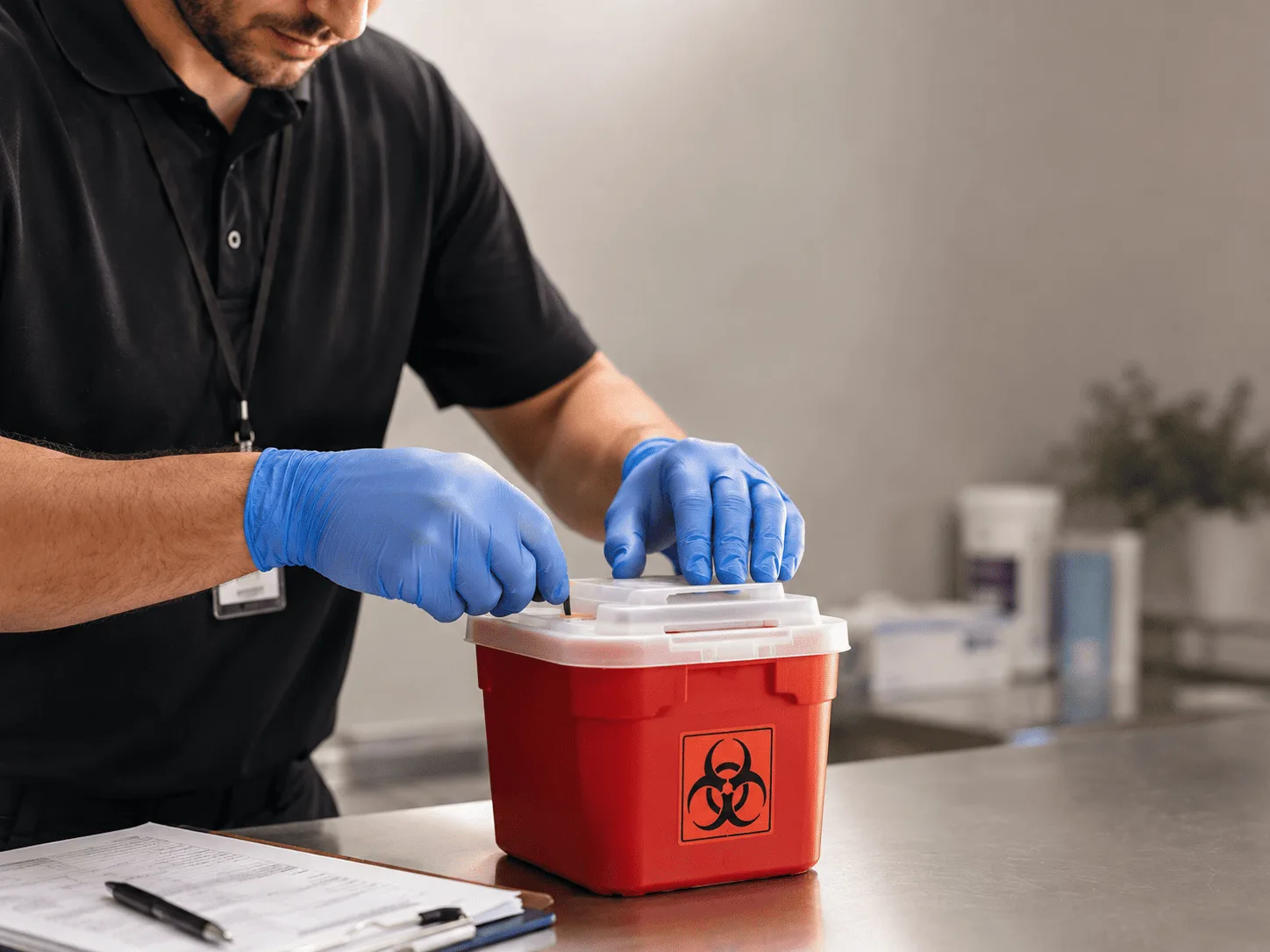 Why choose Sharps Waste Disposal in Remington, IN